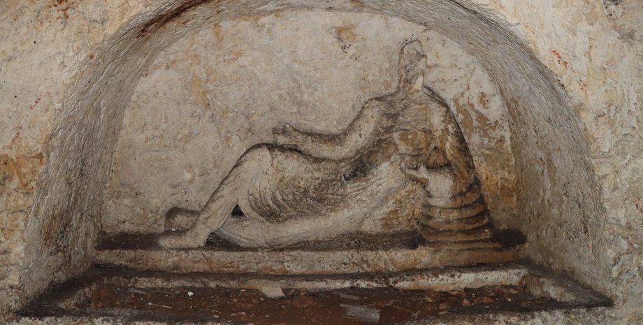 Турция, гробница, рельеф, резьба, фигура