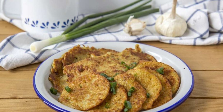 фучки, блины или оладьи, галицкая кухня, лемковская кухня, блюдо питательное