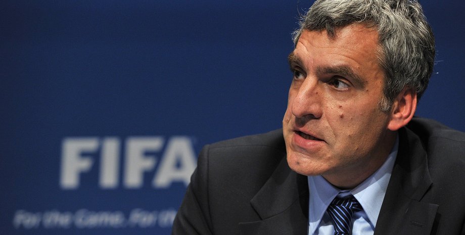 Вальтер Де Грегорио / Фото пресс-службы ФИФА