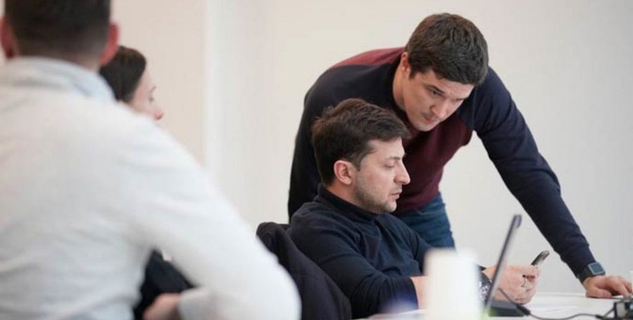 Владимир Зеленский, Михаил Федоров, минцифры