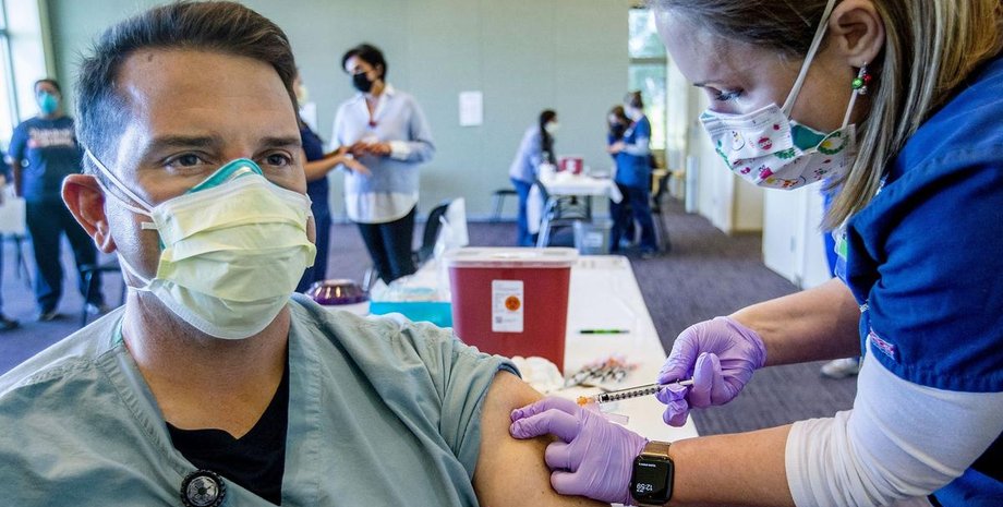 коронавирус, вакцинация, вакцинация от коронавируса, вакцина против COVID-19