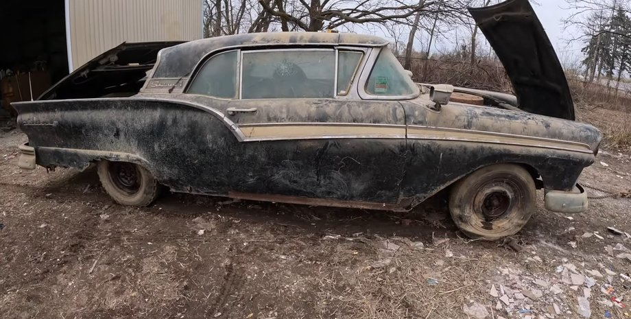 Ford Fairlane Skyliner, Ford Fairlane