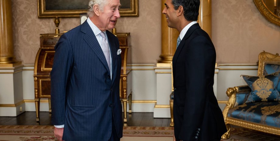 Король Чарльз, найбагатші люди Великобританії, Ріші Сунак