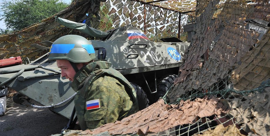 захватчик из России