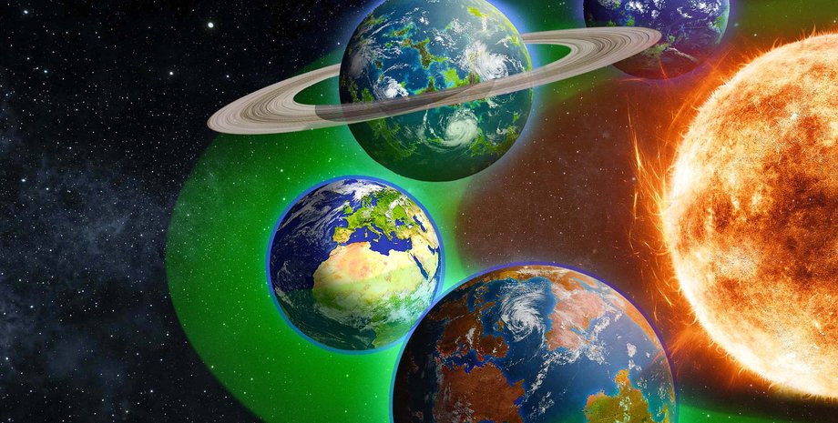 планета, обитаемая зона, Солнечная система, фото