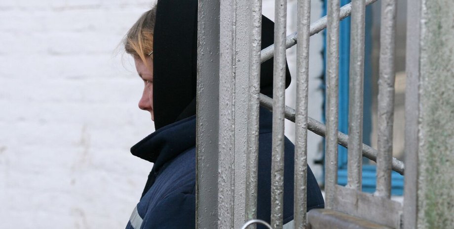 Женская колония в России