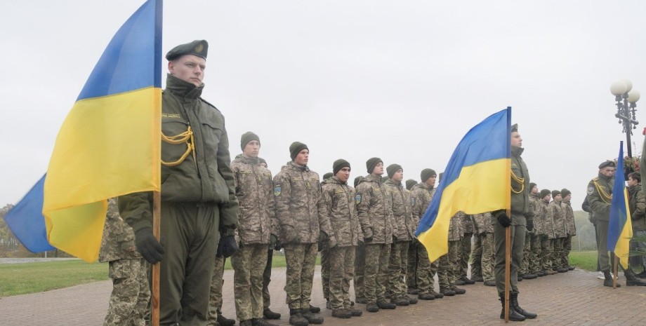 Украина, мобилизация, война, украинцы, фото