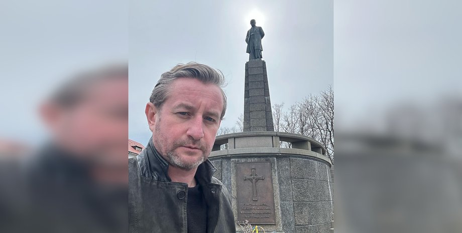 Cергей Жадан, поэт, мобилизация, НГУ, Хартия, фото