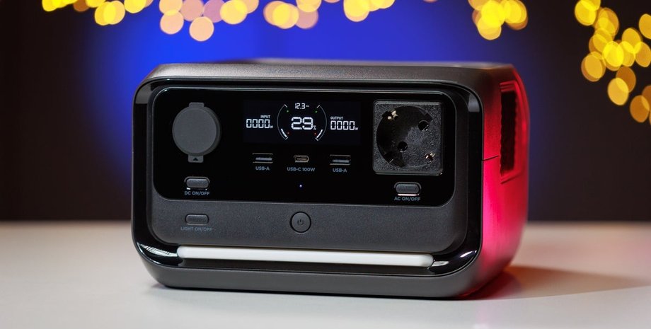 EcoFlow River 3 Plus лучшая зарядная станция