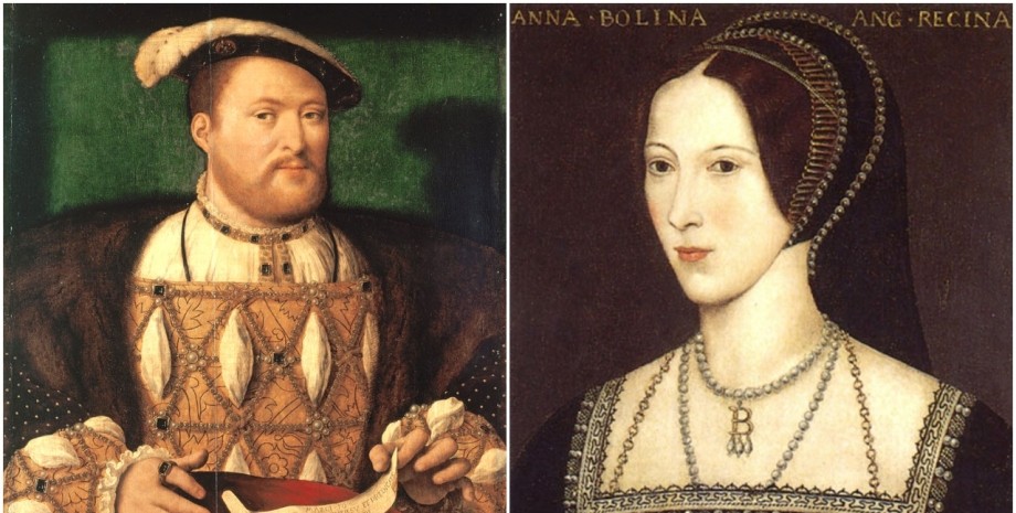 Генріх VIII і Анна Болейн