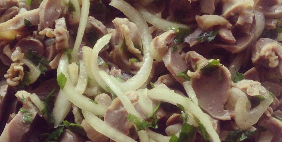 курячі шлунки