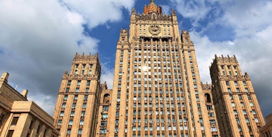 здание МИД РФ, здание МИД России