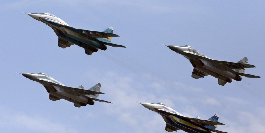 авіація, міг29, винищувачі україна, винищувачі зсу