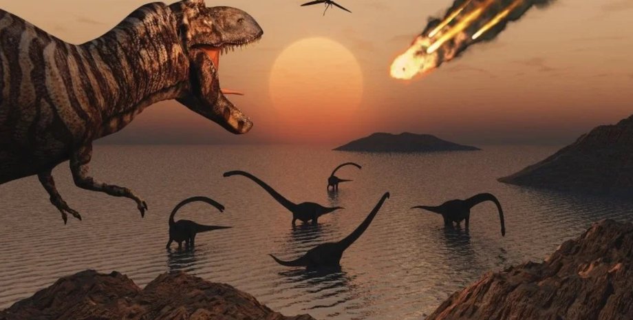 астероид динозавры