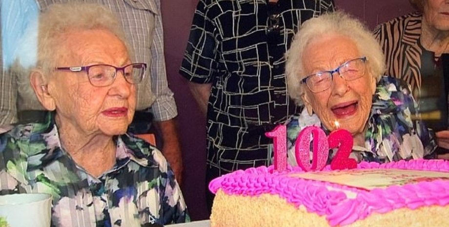 сестры долгожители долголетие, долгожители, пожилые люди