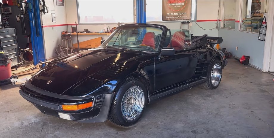 Porsche 911 Turbo Flachbau