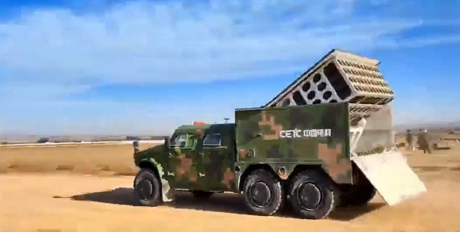 Dongfeng Mengshi, установка для пуска дронов, дроны