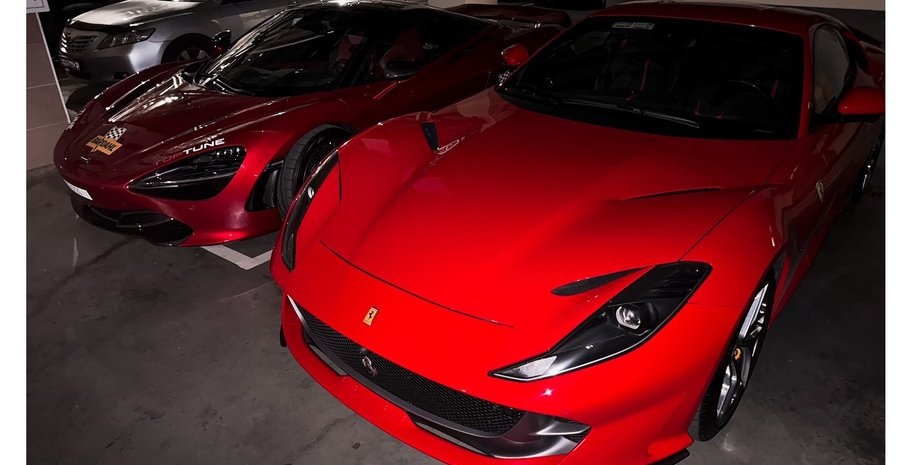 суперкари в Україні, Ferrari 812, McLaren 720S, суперкар McLaren