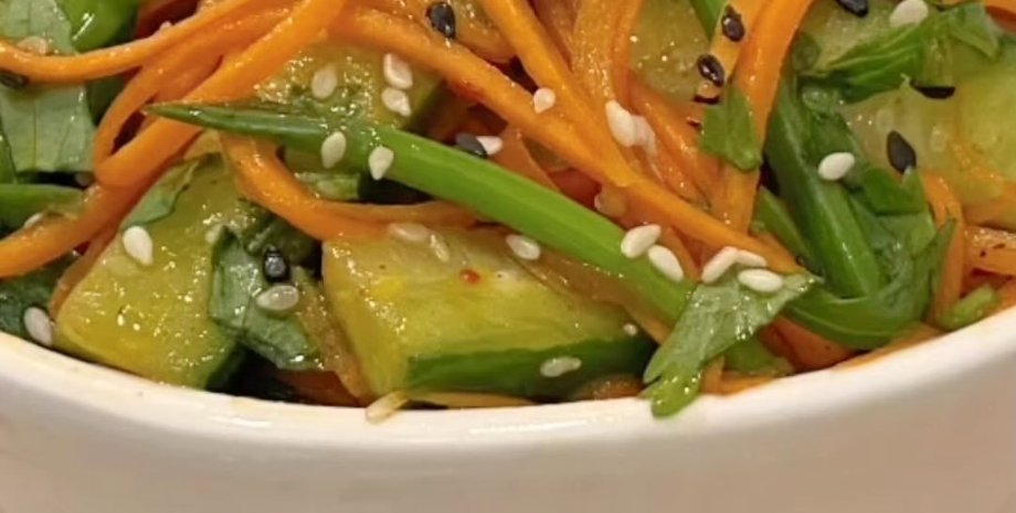 овощи, закуска по-корейски, кулинарные рецепты