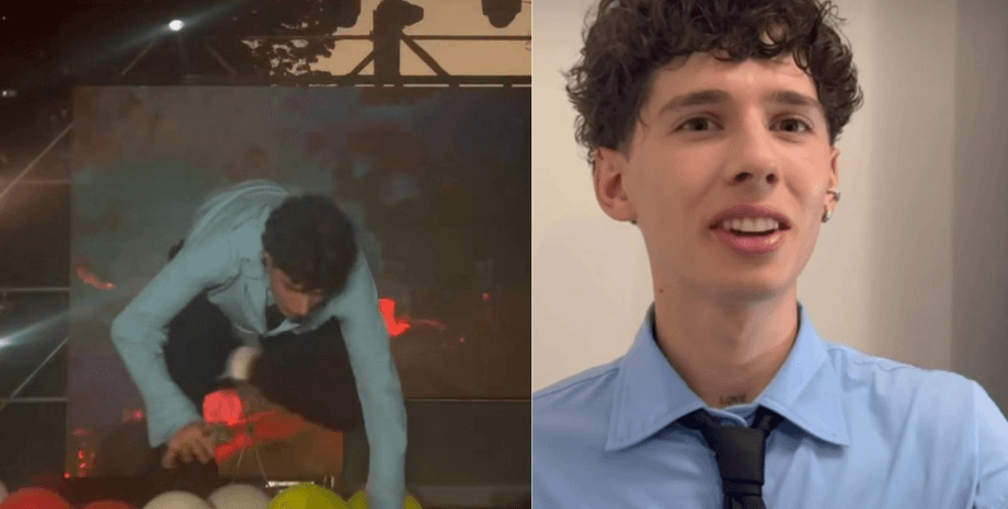 МУАЯД упал на концерте в Одессе