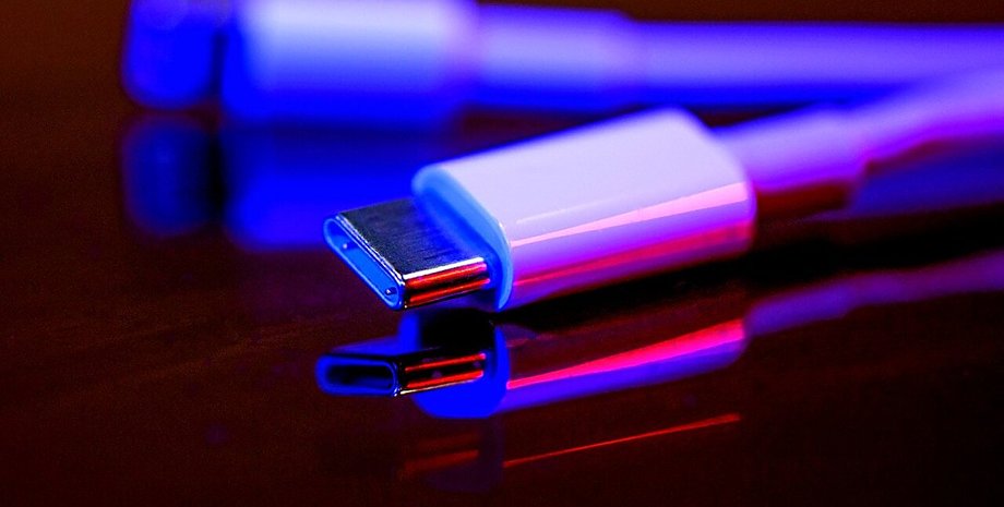 Кабель USB-C Apple iPhone дріт зарядка кабель USB-C Apple iPhone