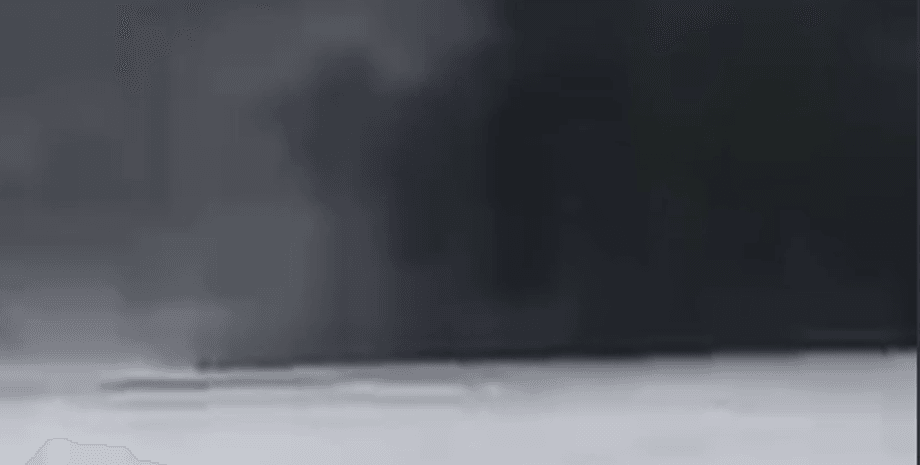 Водяной смерч, торнадо на воде