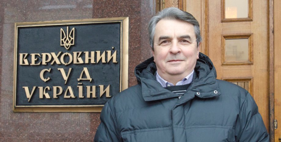 суддя ВСУ Олександр Волков