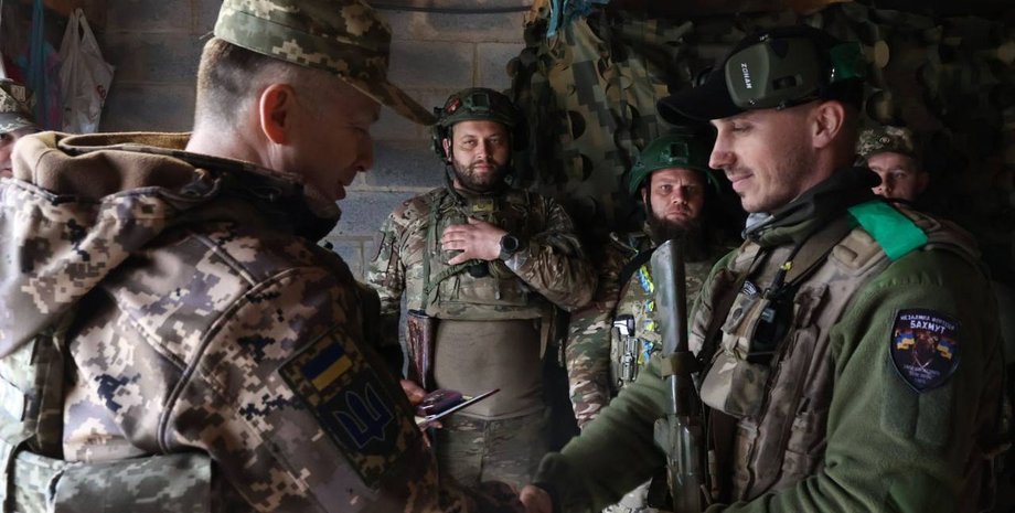 сирський про бахмут