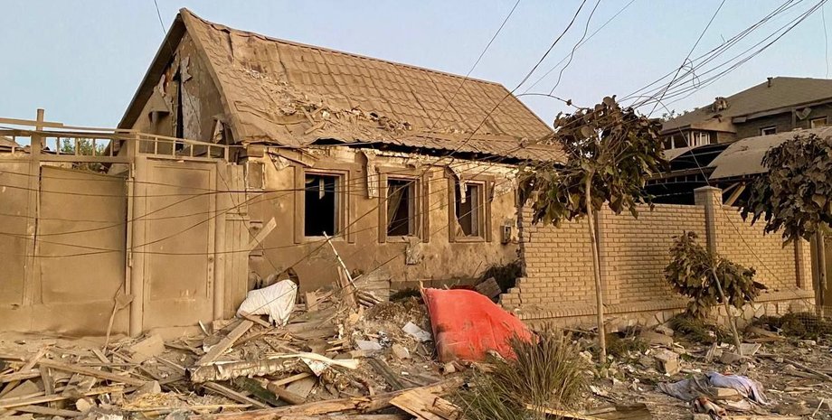 Обстріл Дніпра