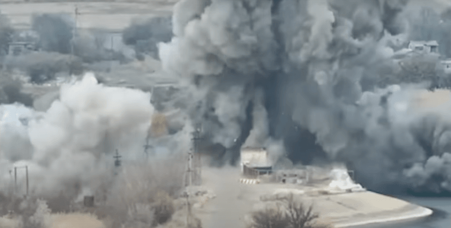Курахівська дамба, Тернівська дамба, Курахівське водосховище, дамба, підрив дамби, руйнування дамби