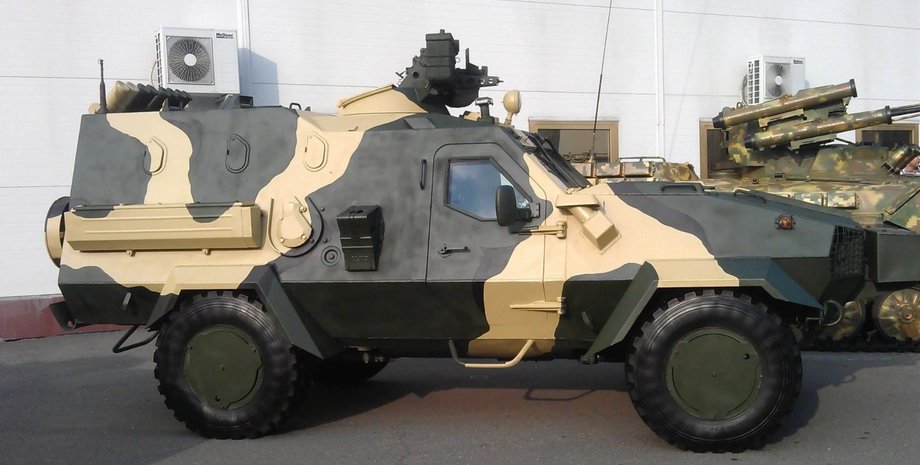 бронемашина Дозор-Б