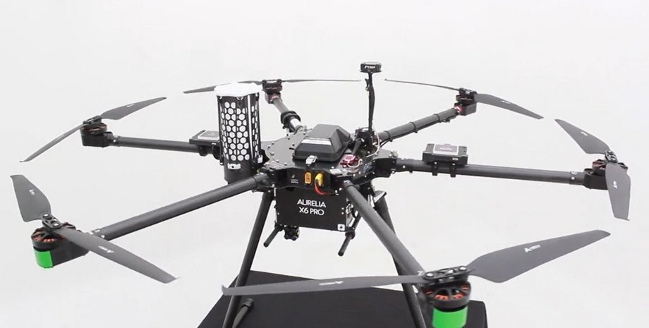 дрон Aurelia X6, безпілотник