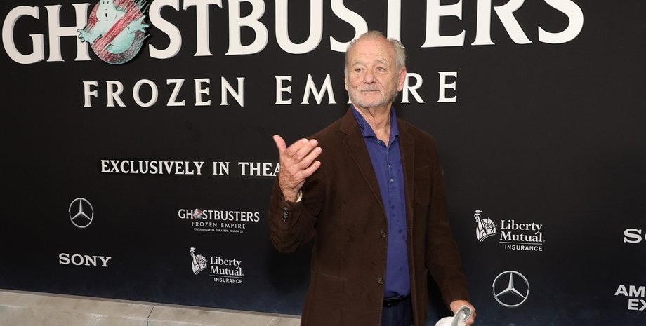 Мисливці за привидами: Крижана імперія, мисливці за привидами, білл Мюррей