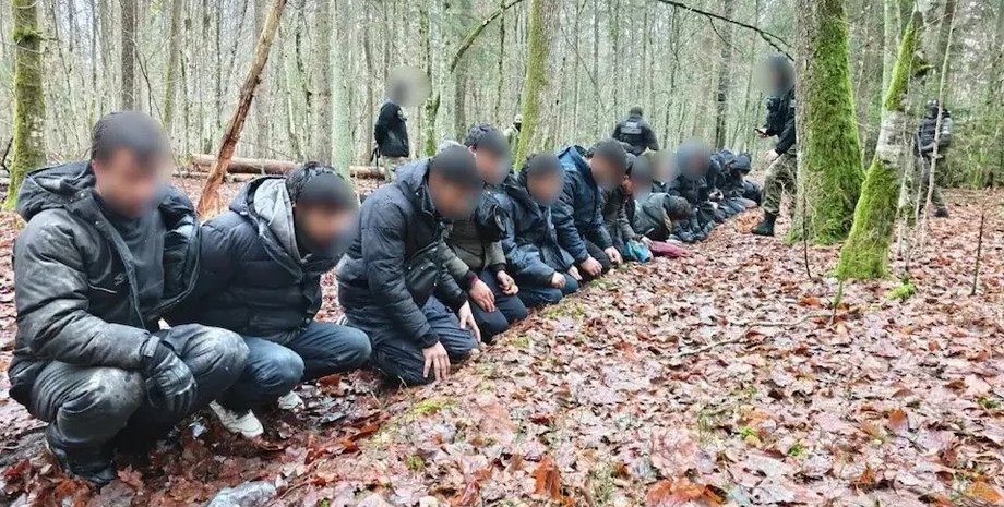 Таємні тунелі кордон Польща Білорусь