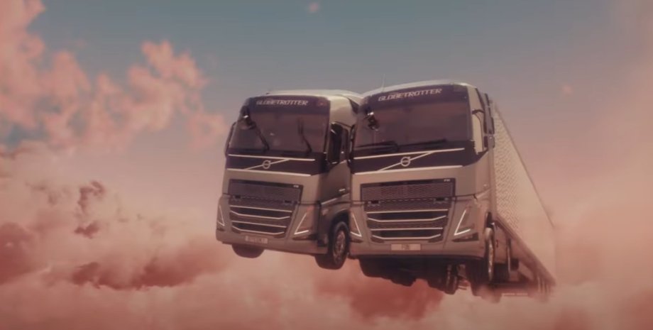 Volvo, Volvo Trucks, реклама, вантажівки