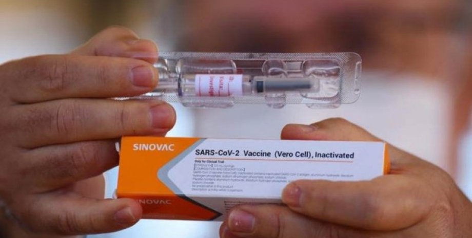 третья волна коронавируса, sinovac, Лекхим, вакцинация от коронавируса, вакцинация в Украине