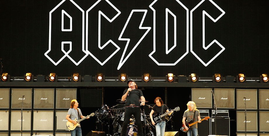 AC/DC, легенда року, рок-легенда, рок-група, легенда року