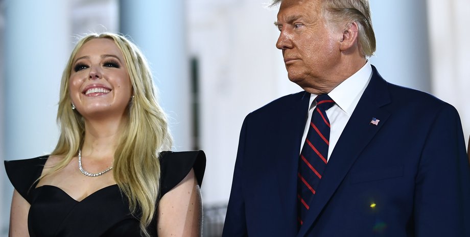 Дональд Трамп, Тіффані Трамп