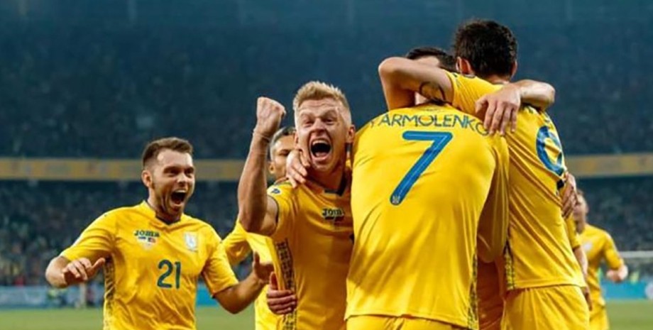 Сборная Украины жеребьевка квалификации на ЧМ-2022