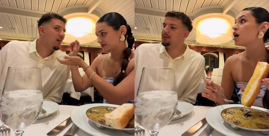 Парень и девушка столкнулись с опасной аллергией во время ужина в ресторане