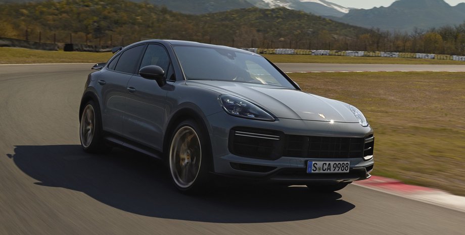 самый быстрый Porsche Cayenne Turbo GT
