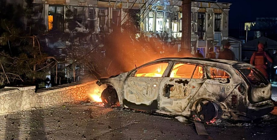 Удар по Одесі 27 квітня — наслідки