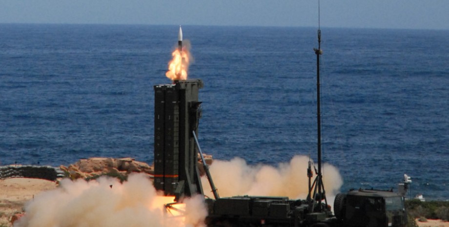 ЗРК SAMP/T комплекс SAMP/T