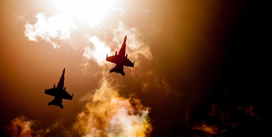 Крым, НАТО, самолеты