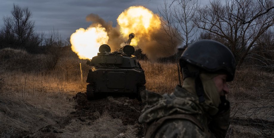 стрельба из САУ