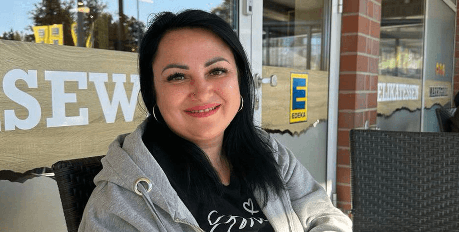 Біженка з України Ніна