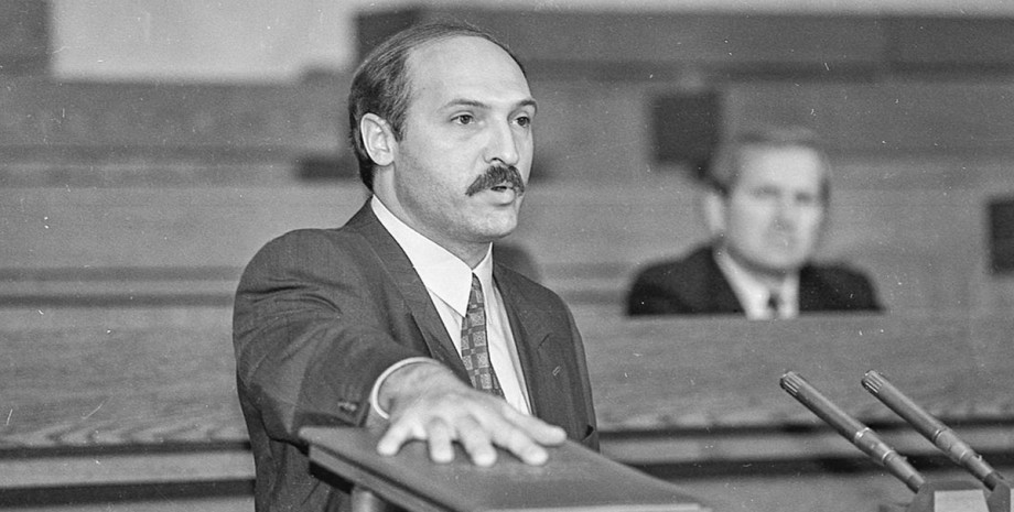 Александр Лукашенко, выборы 1994