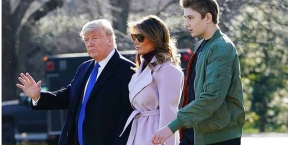 Семья Трамп, Дональд Трамп, Мелания Трамп