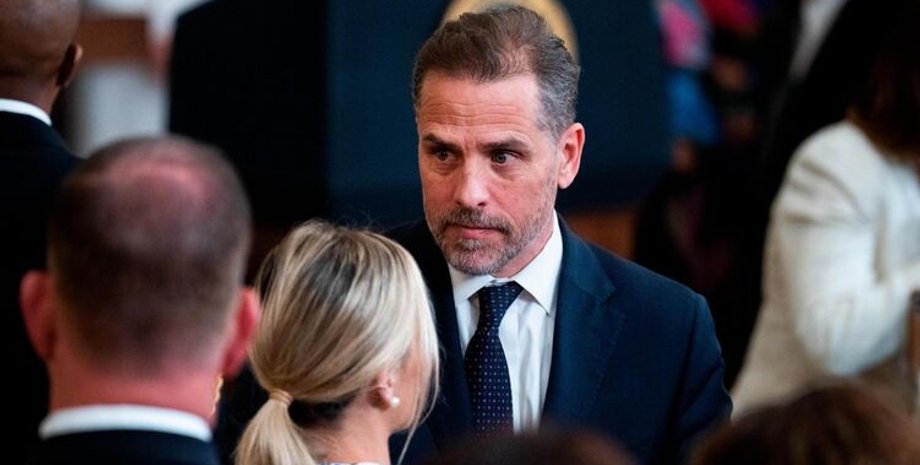 Хантер Байден, федеральное обвинение США, дело Байдена, дело Байдена