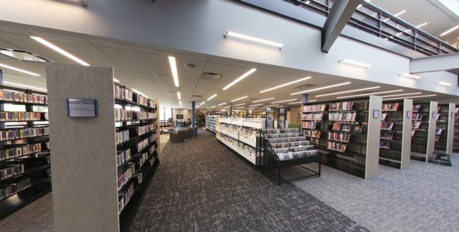 бібліотека, фото, книжки